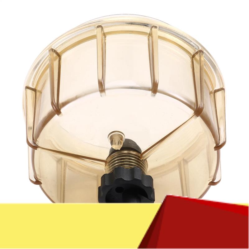 

Fuel Water Separator Filter Oil Cup For Mercedes Setra Actros Mp2 / Mp3 0004773516-M53K як показано кольору