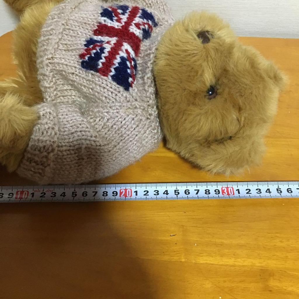 [USED] teddy bear plush toy