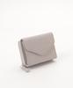 Agnes Ava Mini Wallet Free Size Beige B. TAW02-02 Women's