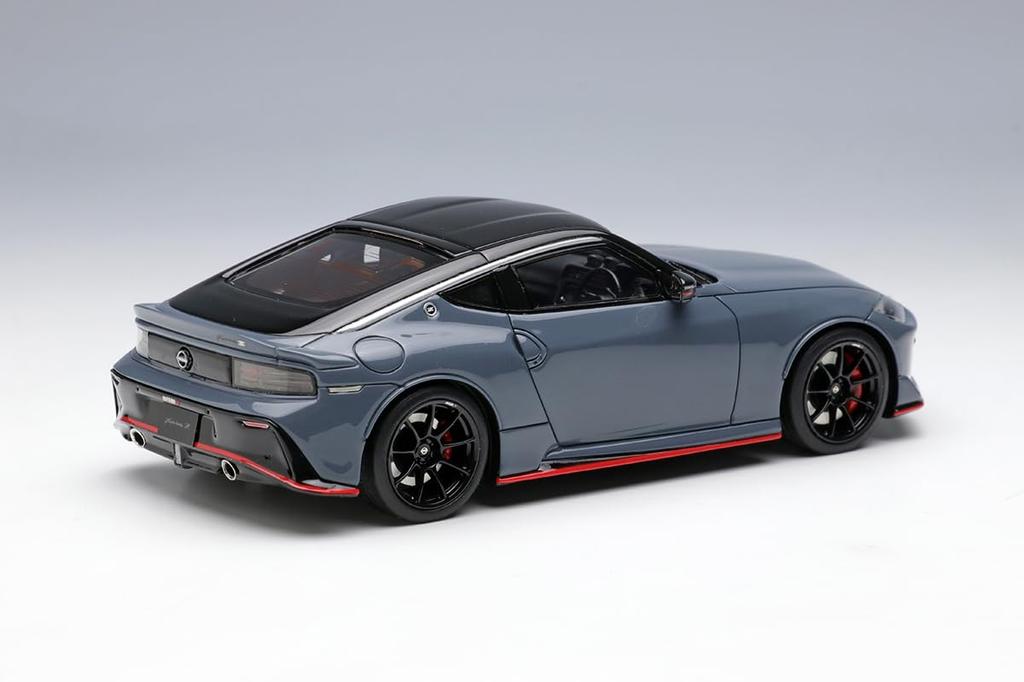 EIDOLON Scale Nissan Fairlady Z Nismo 2024 Nismo Stealth Black Finished Model 1/43 Gray/Super
