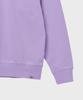 Dickies French Terry Relaxed Small Embroidered Logo Crewneck Purple Rose