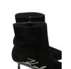 Ботильоны KARL LAGERFELD KL32744, черные