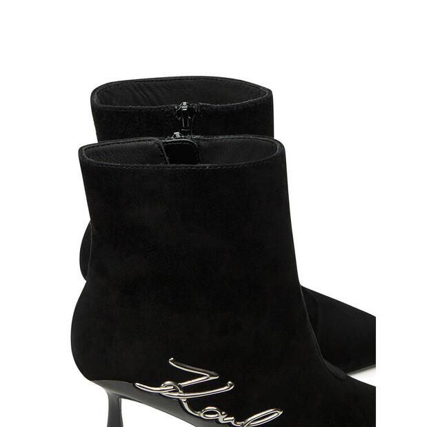 Ботильоны KARL LAGERFELD KL32744, черные