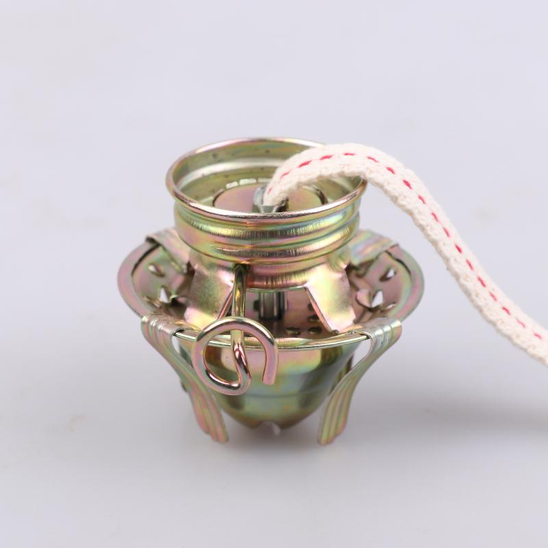 Oil Lamp Burner For Antique Lamps Oil Lamp Replacement Kerosene Lamps Parts With Reduction Collar And Cotton Lamp Wick