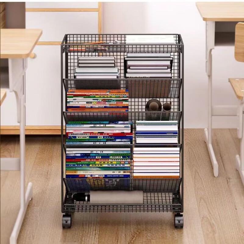 Rolling 2-Tier Storage Cart