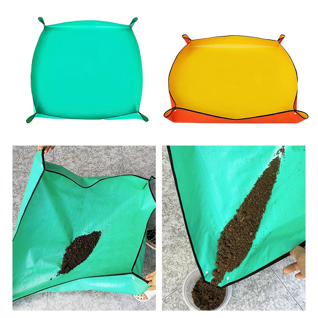 Planting Mat Waterproof Oxford Cloth Plant Potting Pad Durable Cushion Mats Gardening Supplies Accessories Tools