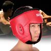 Boxerský trénink Headgear Head Guard Bojová umění Kick Sparing Helmet Gear Obličejový chránič hlavy