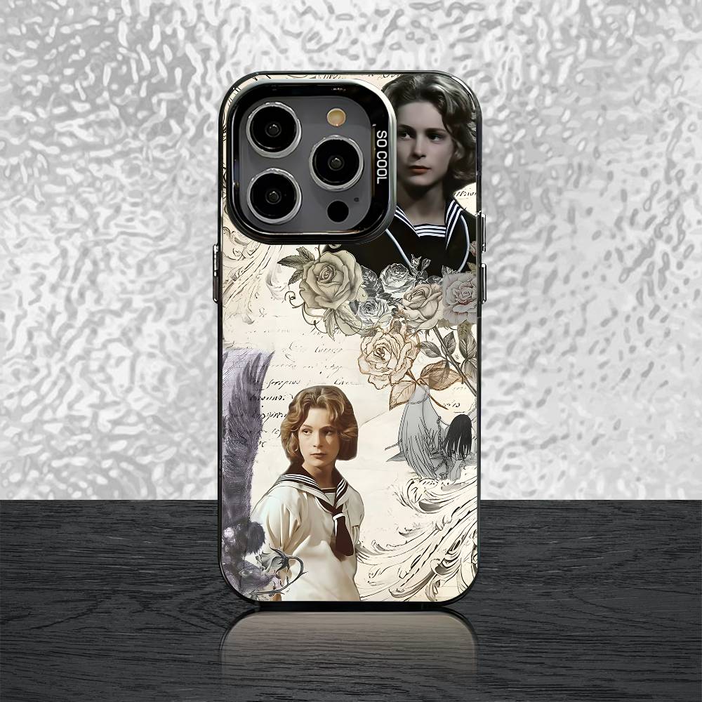 

B-Bjorn A-Andresen Tadzio Phone Case For iPhone 15,16,12,14,13,17,11,E,Pro,Max,Plus,Air,Mini Black TPU Cover iPhone15