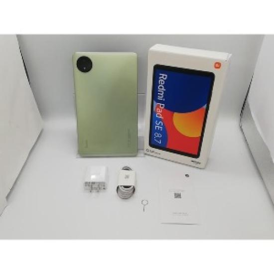 

Б/В Xiaomi Redmi Pad SE 8.7 Wi-Fi 4GB 128GB Аврора Грін Версія для Японії зелений
