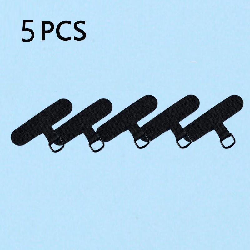 3/5/10PCS Phone Hanging Cord Universal Mobile Phone Lanyard Strap Gasket Cellphone Anti-lost Detachable Patch Sling Tether Pad