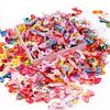 10 st/30 st Hundfluga med Gummiband Hundhårtillbehör Handgjorda Rörliga Valpflätor för Hundar Katter Söt Pannbandstillbehör
