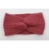 Winter Warmer Ear Knitted Headband Turban For Lady Women Elastic Wool Hairband Wide Stretch Headwear Headwrap Hair Accessories
