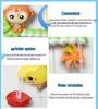 Baby Bath Toys: Cute Duck Water Spinner & Sprinkler for Infants and Children