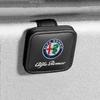 Hub Caps Car Sunglasses Clip Sun Visor Card Holder Magnetic Storage Clip For Alfa Romeo Giulietta 159 Mito Giulia Stelvio 147 Ac CVR1