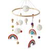 Baby Rattle Toy 0-12 Months Wooden Mobile On The Bed Newborn Music Box Bed Bell Hanging Toys Holder Bracket Infant Crib Boy Toys
