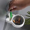 Detachable Stainless Steel Ashtray Wall-mountable Creative Home Metal Storage Rack Nordic Style