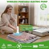 Vacuum Compression Bags with Pump Travel Storage Bag Rechargeable Air Fast Compression Packing Bags