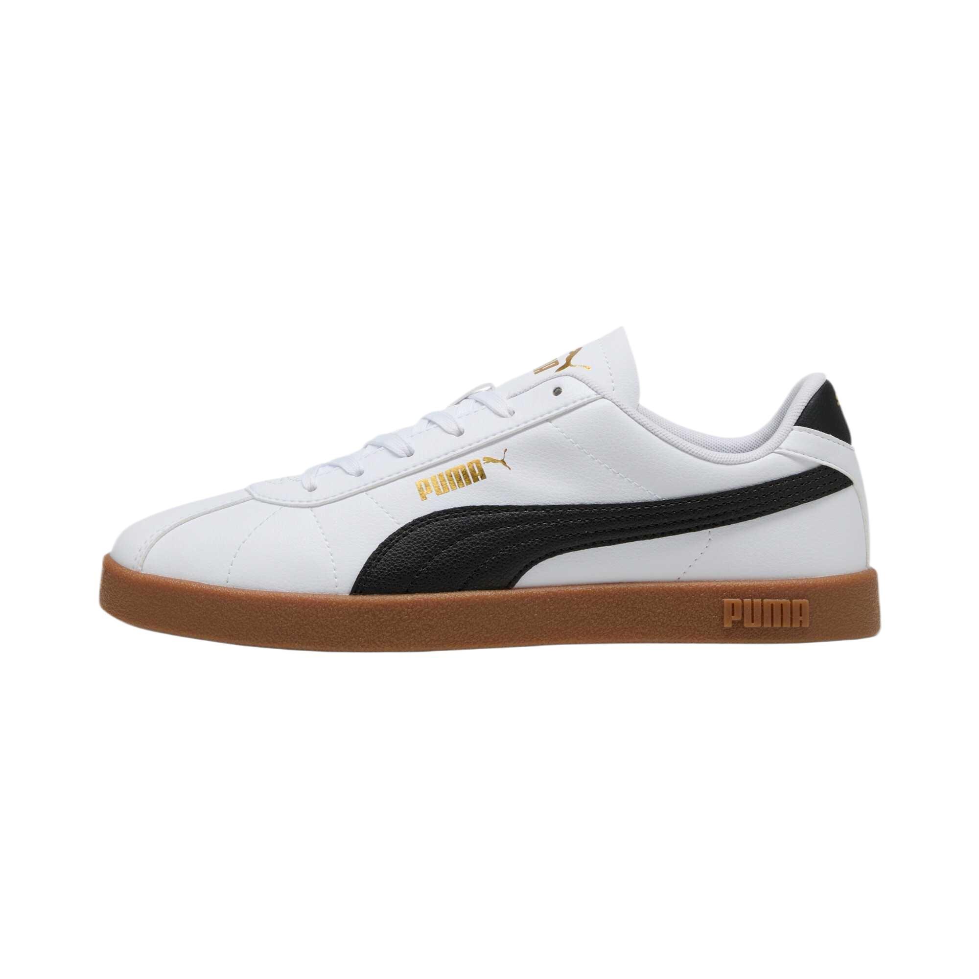 PUMA Club II SL White Black Gum Men s 397445-06 EU 39