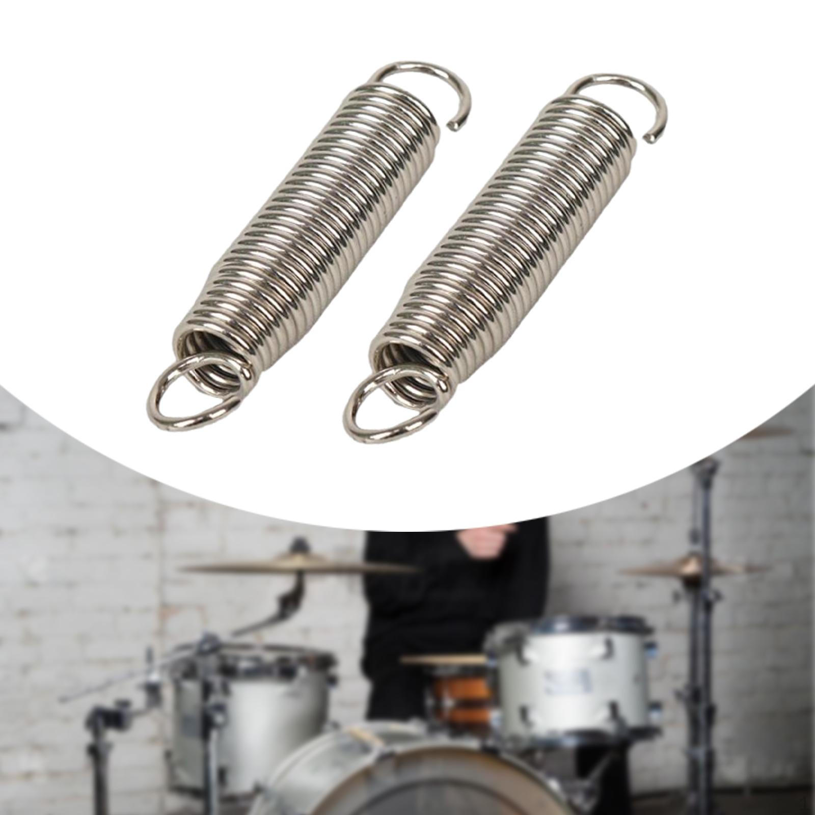 

2 шт. пружинная педаль для бас-барабана, сменная фурнитура для сцены without hook