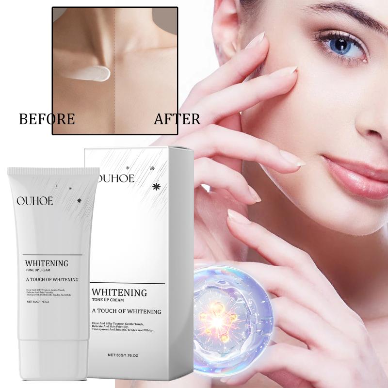 Brightening And Whitening Cream, Moisturizing And Softening Skin, Fading Spots, Roughness, Dryness, And Dullness