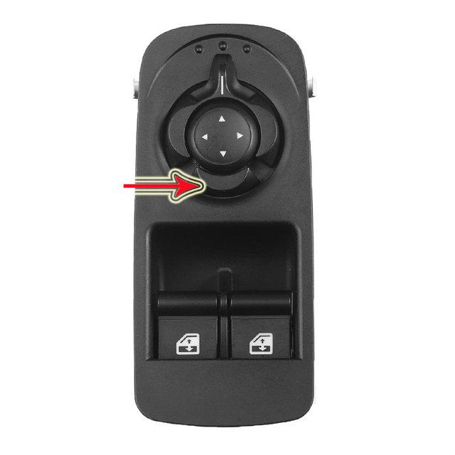New Front Left And Right Power Window Switch For Alfa Romeo Mito 955 08- Window Regulator Switch 156085172 156083273 156080933