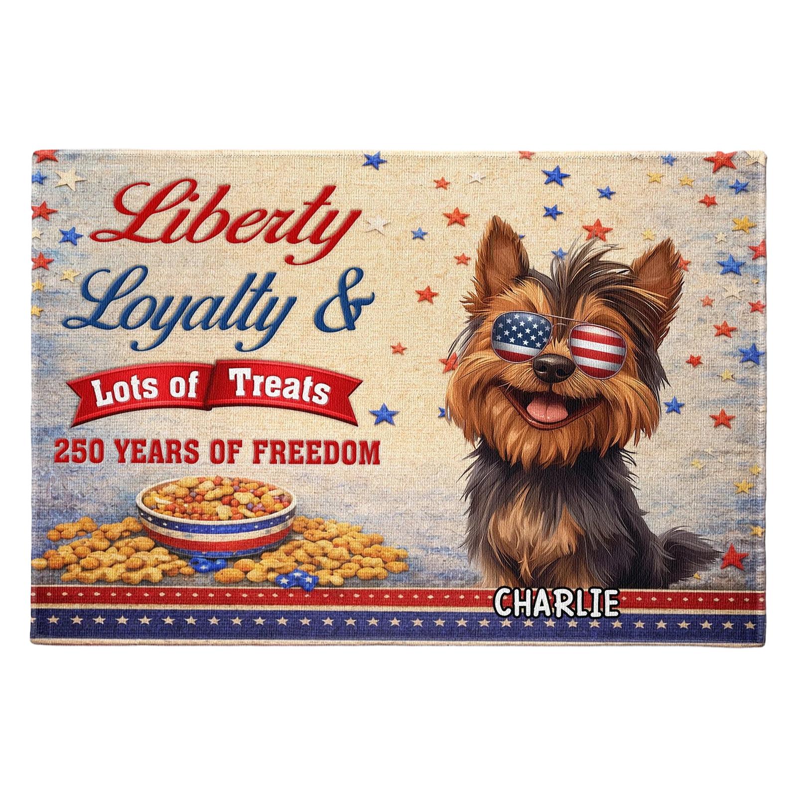 

Personalized Doormats Commemorating The 250th Anniversary Of Independence Day One Size