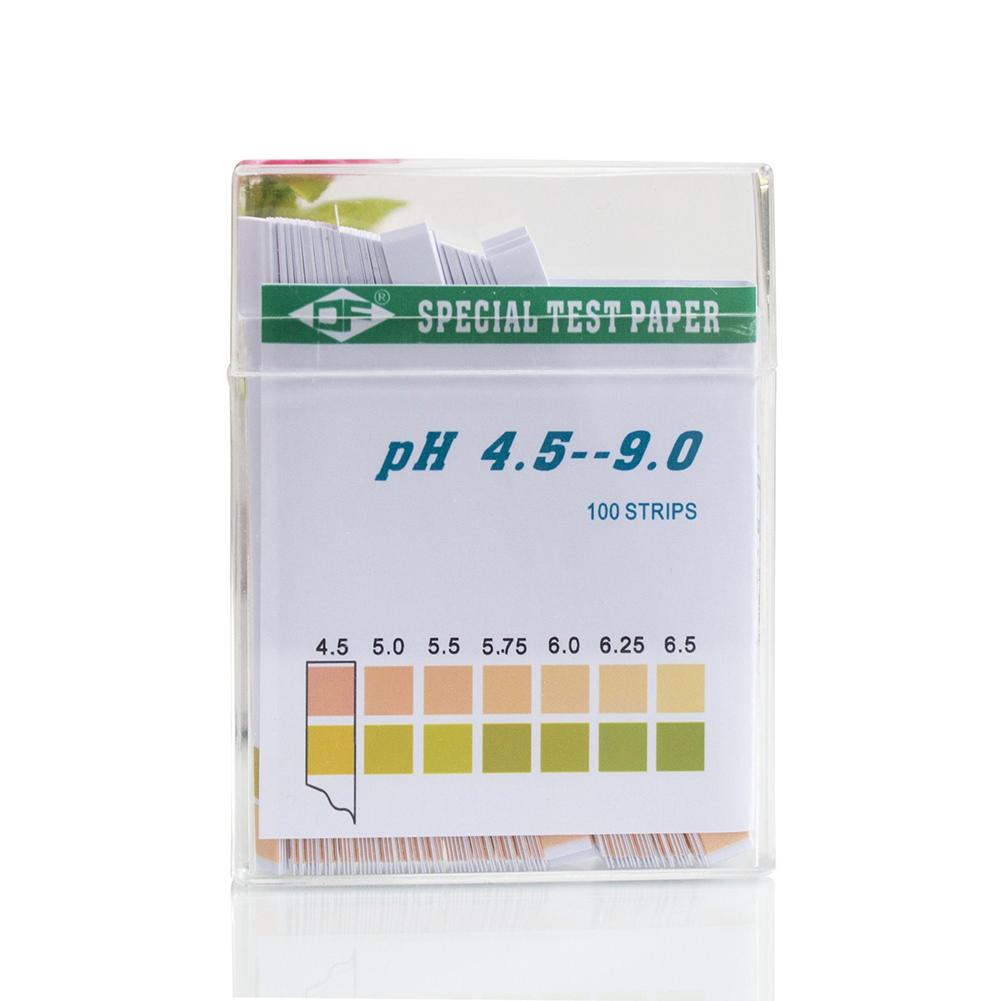 PH Paper PH Test Strip For Hydrocultures Kits Pool Water Testing Quick Results Universally Removed Individually