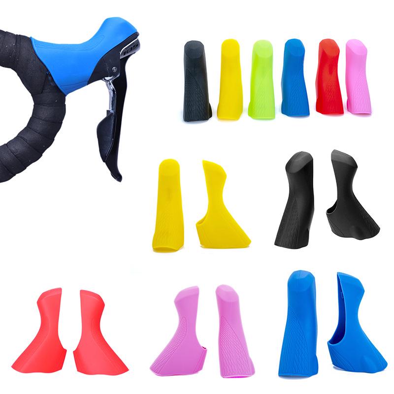 Shimano-Compatible Anti-Slip Shifter Protective Handlebar Cover for Road Bikes