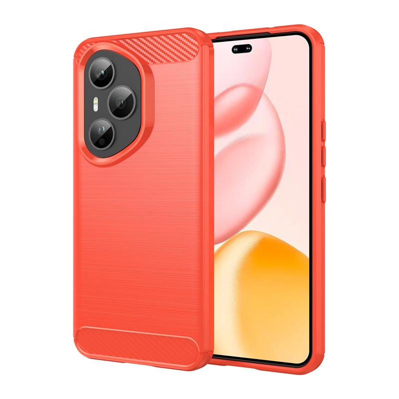 Funda For Honor 400 Pro Shockproof Soft TPU Silicone Carbon Fiber Back Cover For Honor 400 Pro Phone Case For Honor 400 Pro Case