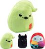 Halloween Squishmallows The Nightmare Before Christmas Jack Sally Bat Pumpkin Plush Toys
