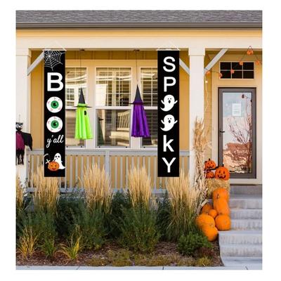 Halloween Couplets Hanging Flags Door Banners Flags And Outdoor Decorations