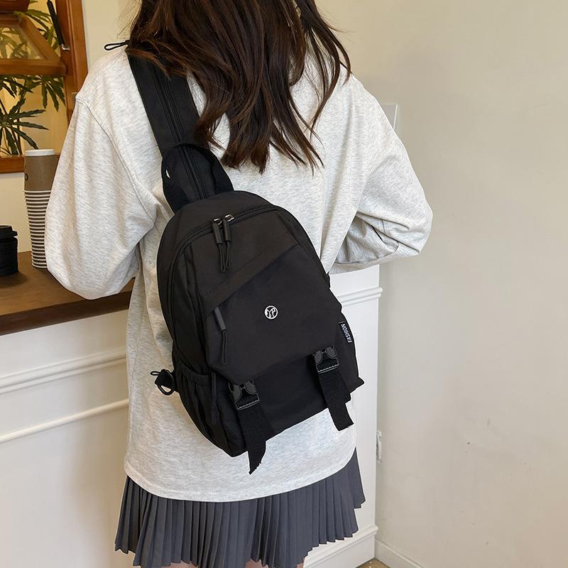 Rucksack mit großem Fassungsvermögen, Lässige Brusttasche, Modischer Rucksack, Modischer Ein-Schulter-Rucksack