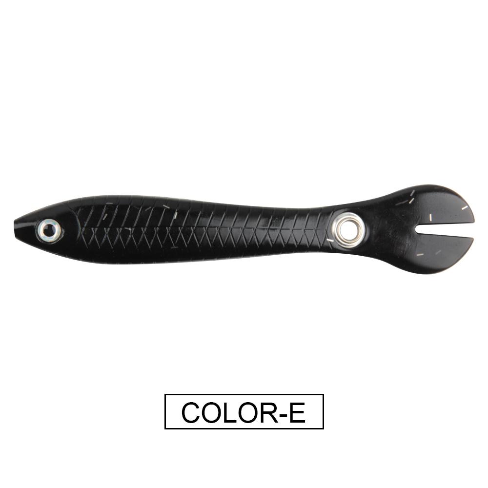 

Ложная приманка может прыгать со скользящим механизмом, искусственная плавательная мягкая рыболовная приманка для окуня/форели/щуки весна-осень