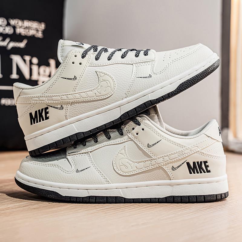 AJ Putian AF1 Air Force One Místo činu Černý bojovník Pánské nízké tenisky