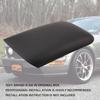 Dasbecan Center Console Armrest Lid Top Pad Compatible With Ford Mustang 2005-2009 Replaces# 5R3Z6306024AAC 5R3Z-6306024-AAC (Black)