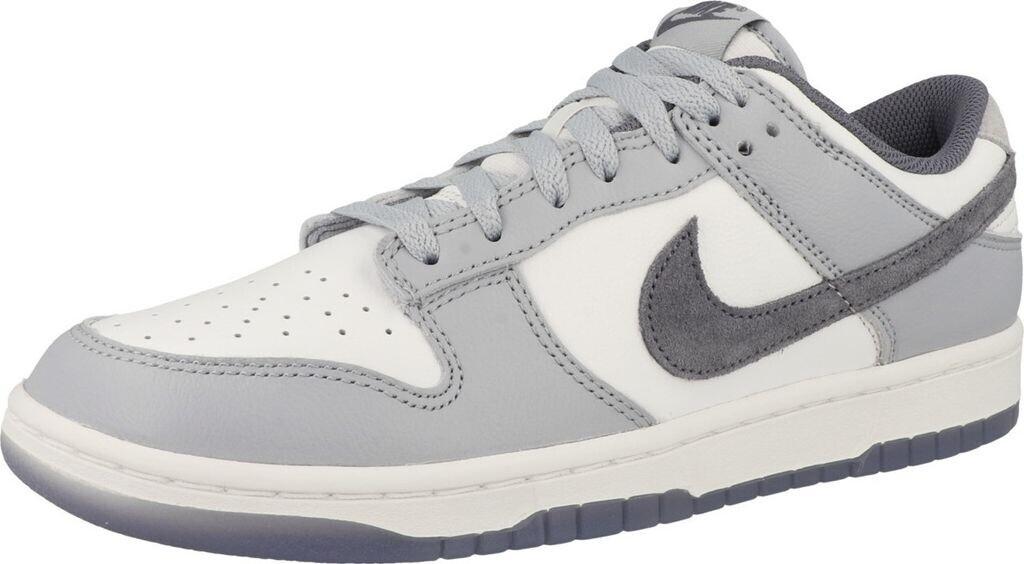 Nike Dunk Low Retro SE Sneakers (FJ4188-100) White/platinum Tin/pure Platinum/light Charcoal