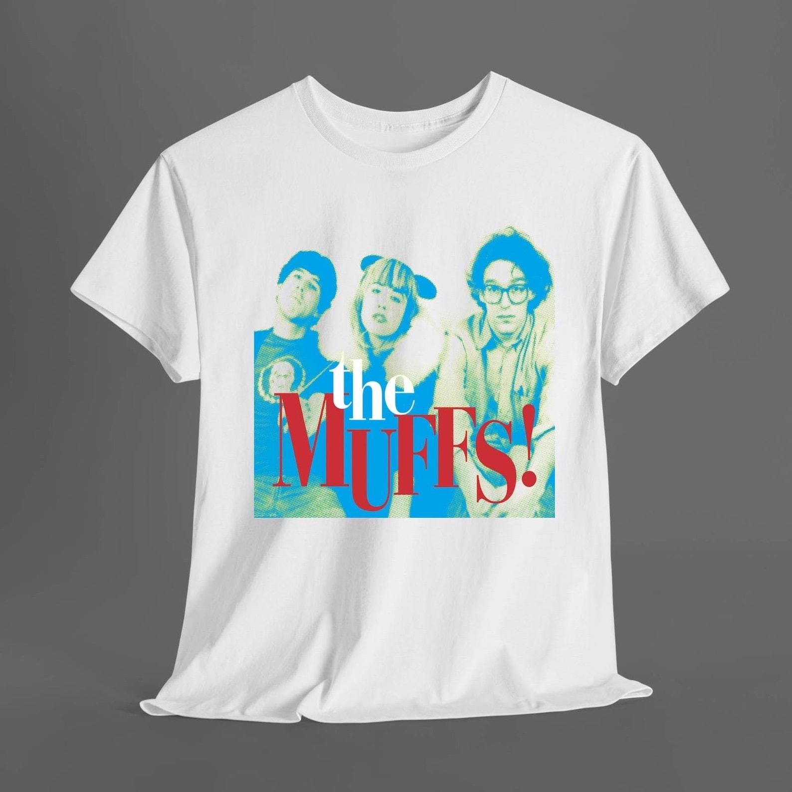 The Muffs T-Shirt Grunge Tee grunge 90s 3XL
