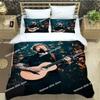 Conjuntos de Ropa de Cama Impresos del Cantante Ed Sheeran exquisito juego de suministros funda nórdica juego de edredón para cama juego de ropa de cama regalo de cumpleaños de lujo