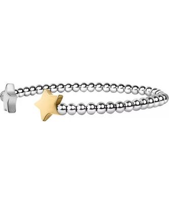 Enjoy Edelstahl Kristalle SAJE21 Damen Armband