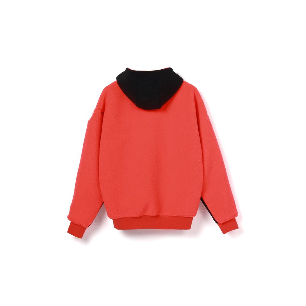 Jordan 23 Engineered Hettejakke med full glidelås Herre Yttertøy Infrarød-Rød CT3555-612