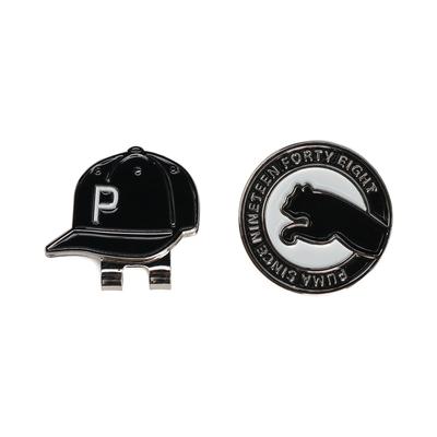 Marker de golf Golf PCAT Cap Clip Marker Puma Negru mărime universală [PUMA]