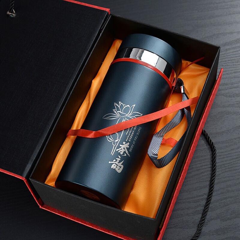 Zisha Purple Clay Insulated Tea Mug for Men