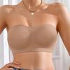 Reggiseno da donna con gancio incrociato e schiena scoperta senza cuciture