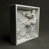 Goddess of Wind Plaster Statue Crafts Desk Decoration Ornaments Creative Goddess Characters Sculpture Room Aesthetic Decor