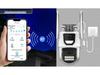 ICSee WiFi Dual-Screen Outdoor Camera with 6MP HD and Full-Color Night Vision