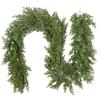 200cm Cypress Pine Garlands DIY Accessories Cedar Greenery Rattan Christmas Decoration  Christmas