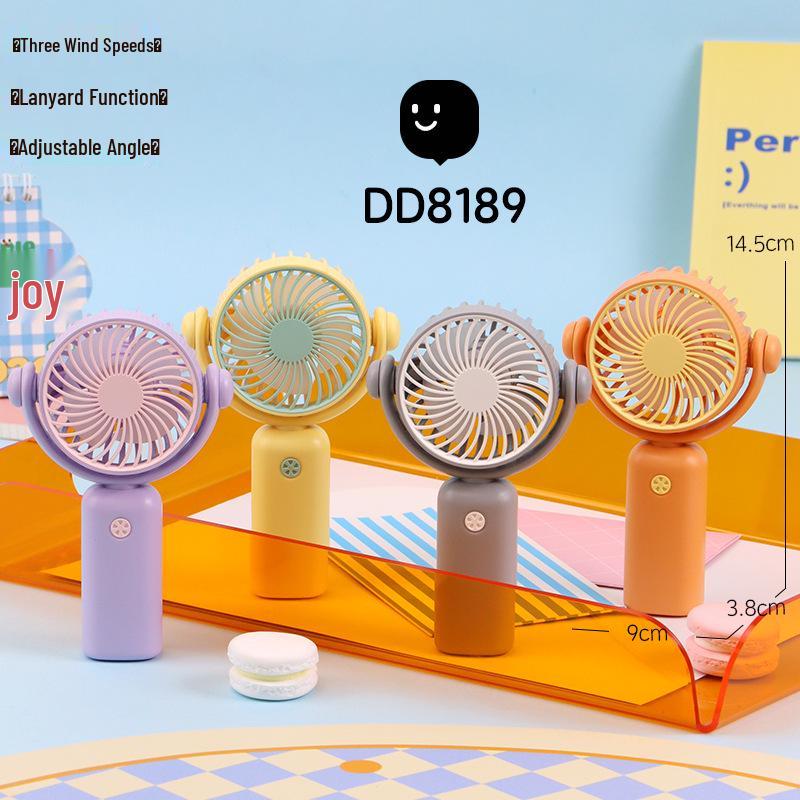

Compact Foldable USB Rechargeable Handheld Fan - Portable, Powerful Wind, Ideal for Desktops and Outdoor Use. Perfect for Students. Factory/Wholesale/Export/Cross-border