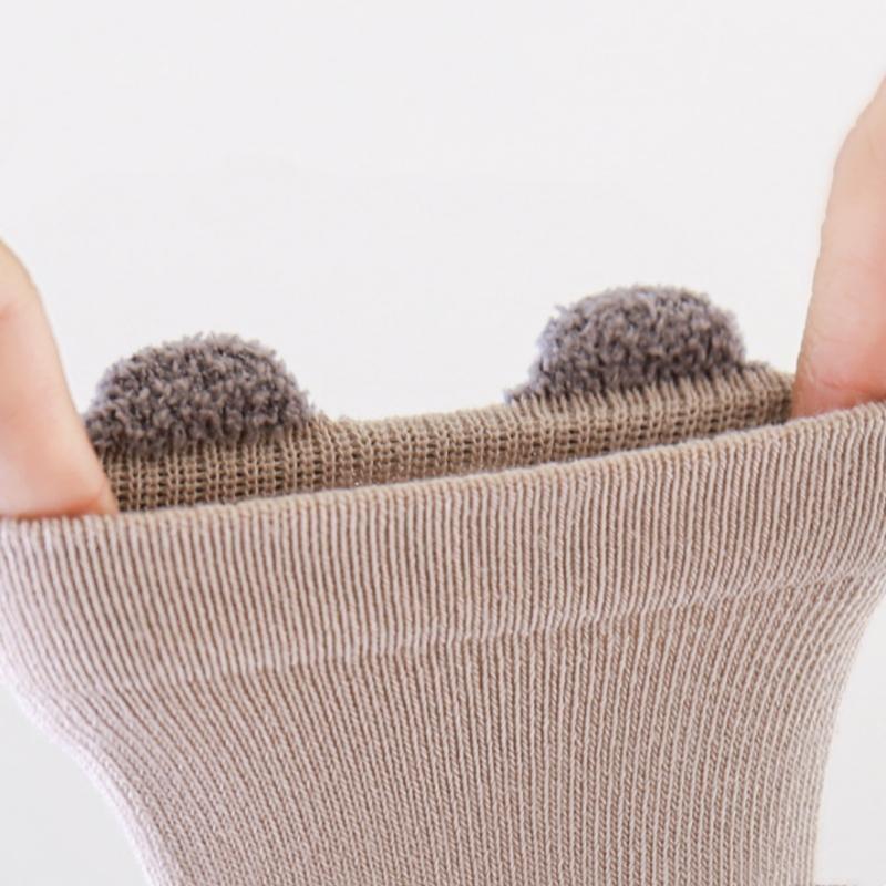 Baby Toddler Boy Girl Socks Children's Floor Home Socks Anti Slip Casual Cute Kids Socks For Girls Boys Autumn Winter 0-5Years