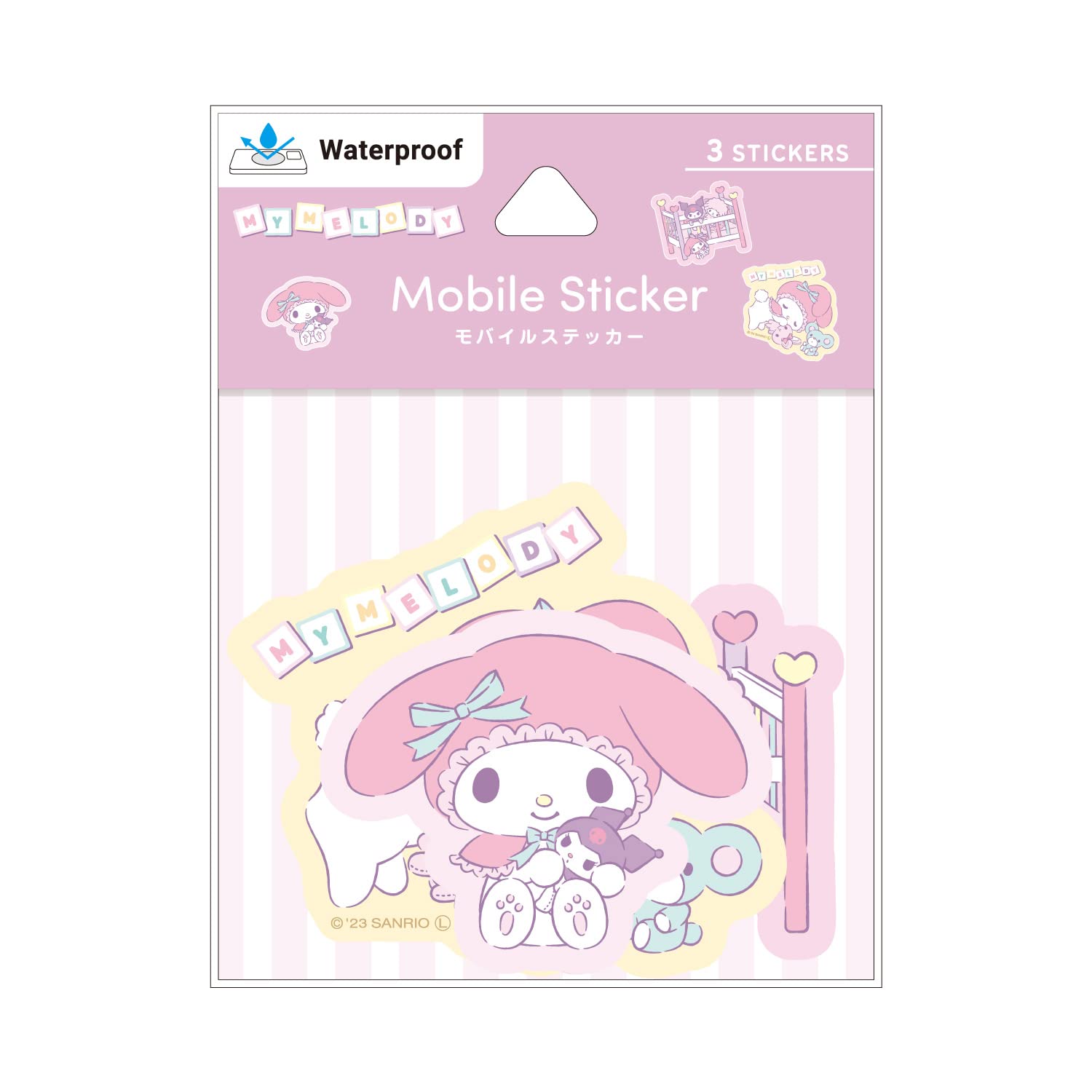 Gourmandies Sanrio Персонажи Мобильная Наклейка Моя Мелодия SANG-305MM