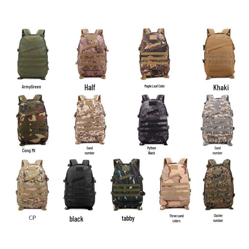 Multifunctional Camouflage Hiking & Tactical Backpack